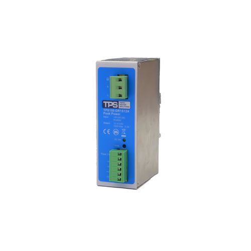 Alimentación eléctrica en riel DIN - TPS150-DR1S12A - TPS Elektronik GmbH - AC/DC / monofásica / con protección contra sobrecargas