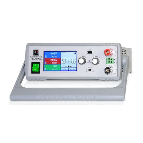 Carga electrónica DC - EA-EL 9080-60 DT 1200W - TPS Elektronik GmbH - programable