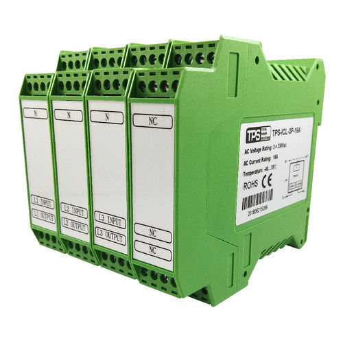 Interruptor diferencial AC - TPS-ICL-3P-16A - TPS Elektronik GmbH - trifásico / en riel DIN / compacto