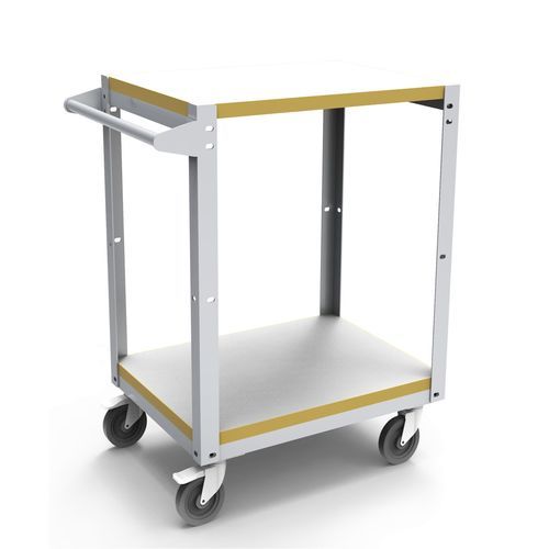 Carro de taller 2 cajones - TPS-RV02 - TPS Elektronik GmbH - sin cajón