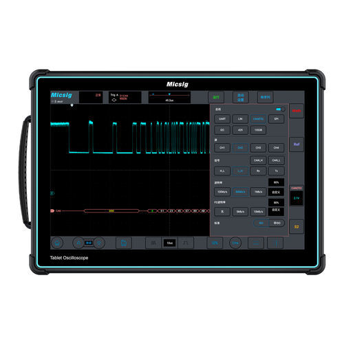 Osciloscopio analógico - Oscillograph ETO3504 - TPS Elektronik GmbH - portátil / de 4 canales / para PC