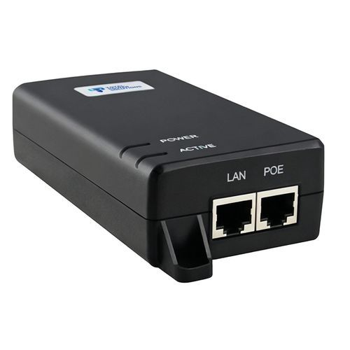 Inyector PoE IEEE 802.3bt - TPS-PT-PSE104GB-60 - TPS Elektronik GmbH - no especificado / CE / FCC
