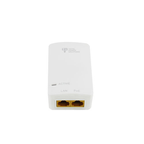 Inyector PoE IEEE 802.3af - TPS-PSE10GF - TPS Elektronik GmbH - no especificado / FCC / CE