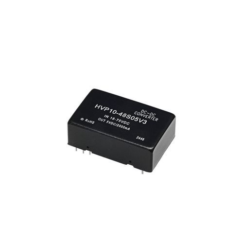 Convertidor DC/DC rango de intensidades de entrada 4:1 - TPS-HVP1048S05V3 - TPS Elektronik GmbH - aislado / DIP / DIP-24