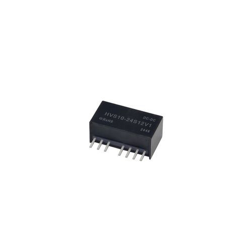 Convertidor DC/DC regulado - TPS-HVS1024S12 - TPS Elektronik GmbH - aislado / SIP-8 / para aplicaciones ferroviarias