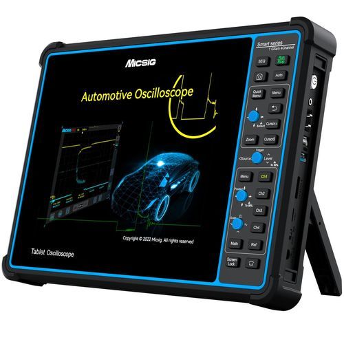 Osciloscopio analógico/digital - SATO1004 - TPS Elektronik GmbH - portátil / de 4 canales / controlado por ordenador