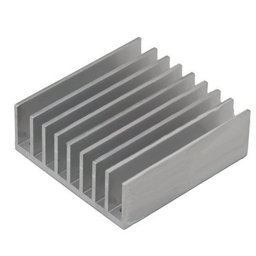 Disipador térmico de aluminio anodizado - TPS60 / 150-PMD - TPS Elektronik GmbH - extruido