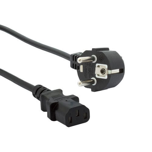 Cordón eléctrico para conector CEI - IEC60320-C13-EU - TPS Elektronik GmbH - con toma