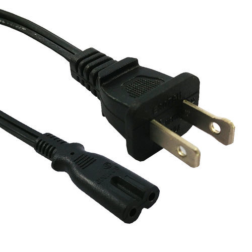 Cordón eléctrico para conector CEI - IEC60320-C7-US - TPS Elektronik GmbH - con toma