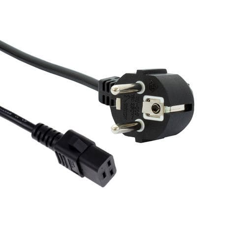 Cordón eléctrico con toma - IEC60320-C19-EU - TPS Elektronik GmbH - para conector CEI