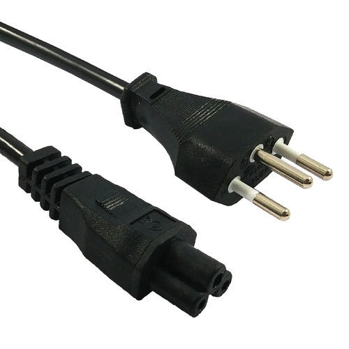 Cordón eléctrico con toma - IEC60320-C5-CH - TPS Elektronik GmbH - para conector CEI