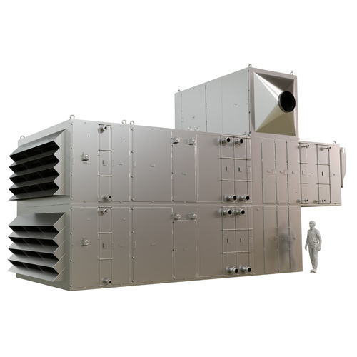 Unidad de tratamiento de aire para la industria agroalimentaria - ANYTHERM AG - para grandes volúmenes de aire / para sala blanca / para volumen de aire intermedio