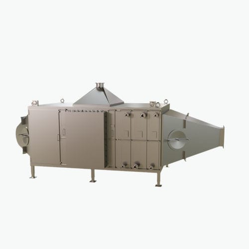 Aerotermo eléctrico - ANYTHERM AG - de pie / empotrable / industrial