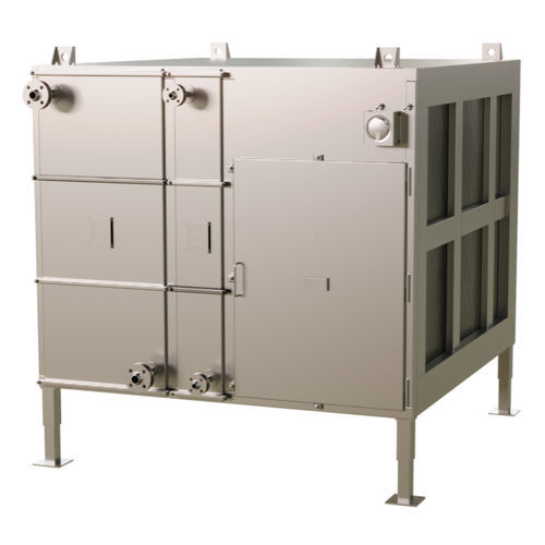 Central de tratamiento de aire de pie - ANYTHERM AG - para la industria agroalimentaria / industrial / de acero inoxidable