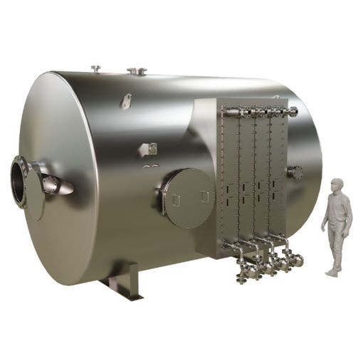 Intercambiador de calor de alta presión - ANYTHERM AG - de tubos aleteados / de acero inoxidable / de aluminio