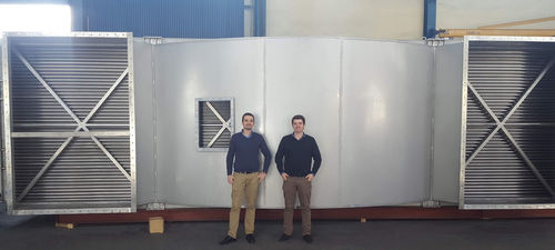 Sistema de recuperación de calor - ANYTHERM AG - de gas / de energía / para gases de escape