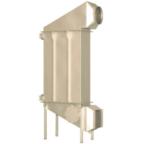 Intercambiador de calor de placas acolchadas - Therm - ANYTHERM AG - gas-gas / compacto / a medida