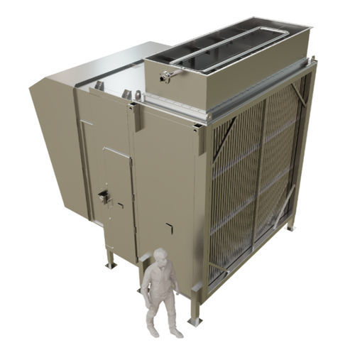 Intercambiador de calor de coraza y tubos - ANYTHERM AG - gas-gas / a medida / de acero inoxidable
