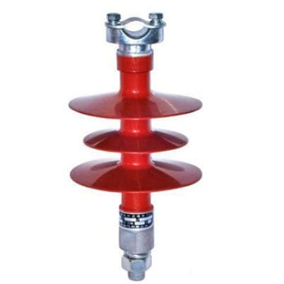 Aislante eléctrico de púas - FPW-10 series - Kayi - de composite / de polímero / de caucho de silicona