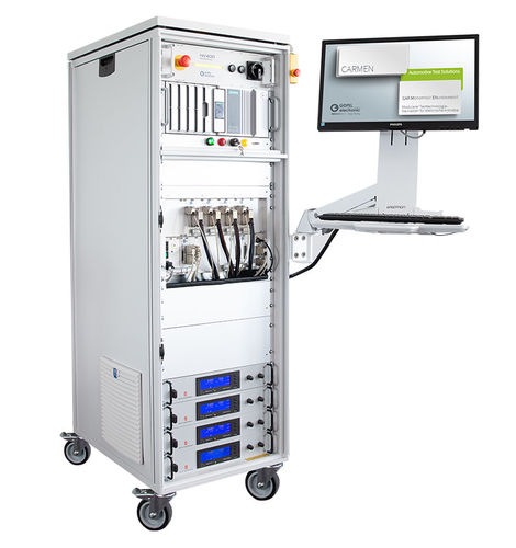 Banco de ensayo de resistencia - CARMEN  - GÖPEL electronic GmbH - temperatura / de potencia / automático