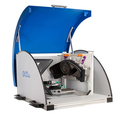 Sistema de inspección óptico - TOM Combi-Line - GÖPEL electronic GmbH - electrónico / automático / para la industria del automóvil