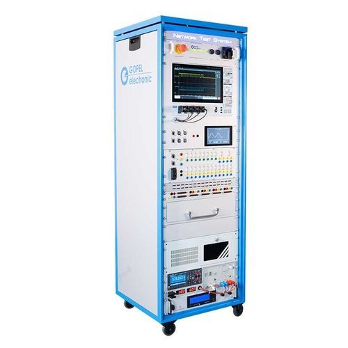 Sistema de prueba para aplicaciones automóviles - GÖPEL electronic GmbH - portátil