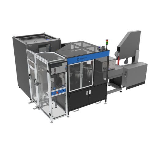 Línea de ensamblaje robotizada - HV-RoFAL  - StoneShield - Engineering, LDA - totalmente automática / de alta tensión / para soluciones de corte