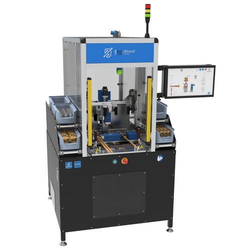 Ensambladora de conectores - HV-FA - StoneShield - Engineering, LDA - automática