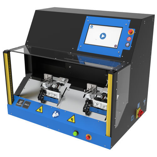 Ensambladora semiautomática - HV - SACA - StoneShield - Engineering, LDA - de componente electrónico
