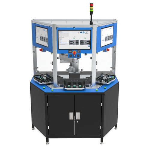 Ensambladora robotizada - CRAE - StoneShield - Engineering, LDA - semiautomática / de conectores