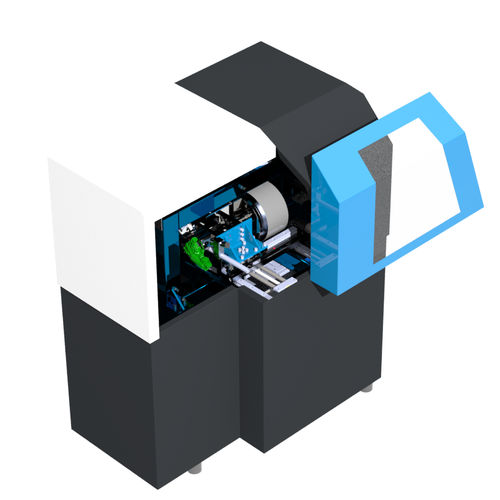 Banco de ensayo para engranaje - GTR series - RD Motion - de vida útil / automático / para materiales compuestos