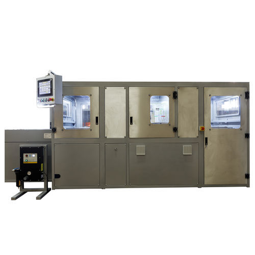 Máquina para estucado continua - ECOSPRAY A1S - PLURITEC SRL - automática / para PCB