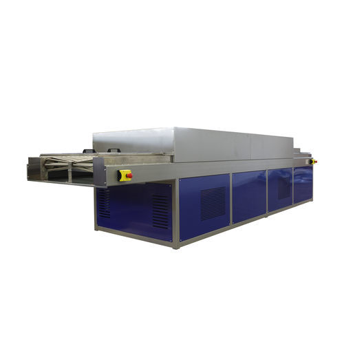 Horno térmico - EcoDryer - PLURITEC SRL - de cinta transportadora / de secado / de aire caliente