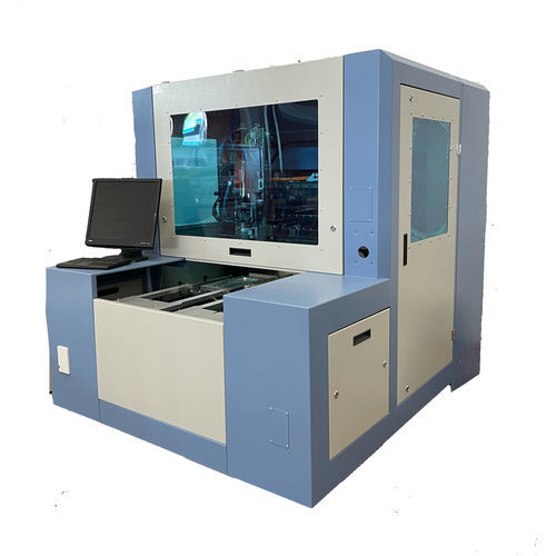 Máquina despanelizadora PCB láser - EVO DEPANEL-DM - PLURITEC SRL - benchtop