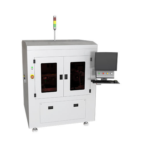 Etiquetadora automática - FLA - Famecs Corporation - para PCB / para etiquetas autoadhesivas