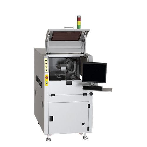 Máquina de marcado láser - FLM - Famecs Corporation - de plástico / de códigos de barras / para PCB
