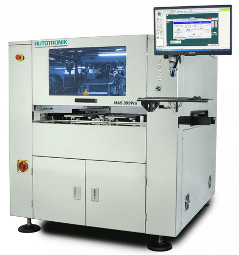 Ensambladora automática - MAS 399 pro - AUTOTRONIK-SMT GmbH - de componente electrónico