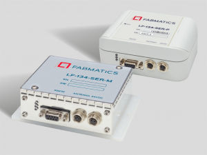 Lector grabador de RFID de mesa - Fabmatics GmbH - RS232
