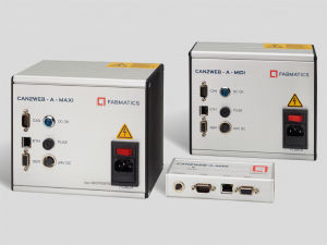 Pasarela de comunicación - CAN2WEB  - Fabmatics GmbH - CAN Bus / CAN / compacta