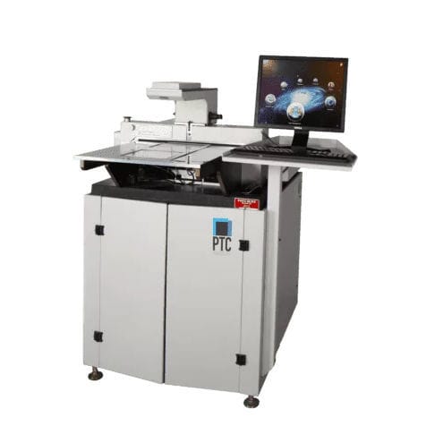 Punzonadora automática - Pacific Trinetics Corporation (PTC) - para lámina cerámica / punzonado / de alta velocidad