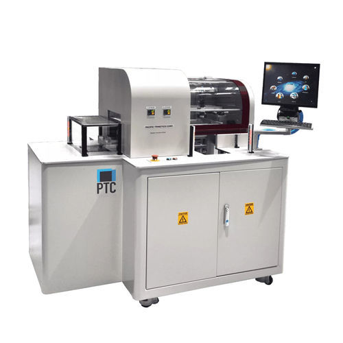 Máquina apiladora para de correas por - Pacific Trinetics Corporation (PTC) - automática / de alta presión