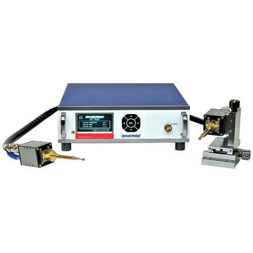 Generador de calentamiento por inducción para soldadura blanda - M4 MEGAHERTZ - SINERGO srl - 380 V / de altas frecuencias