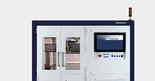 Máquina de control 3D - SINERGO srl - para semiconductor / para la industria electrónica / automática