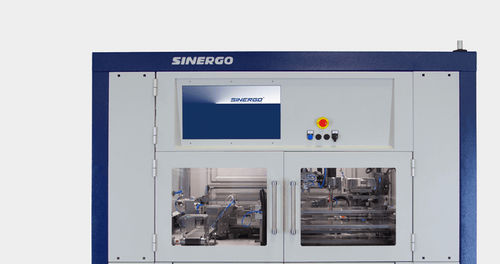 Ensambladora automática - SINERGO srl - de componente electrónico / de precisión / de soldadura blanda