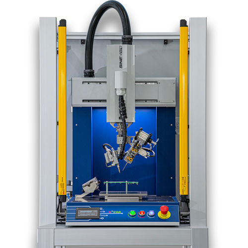 Robot articulado - SI-STAR - SINERGO srl - 4 ejes / de soldadura fuerte / compacto