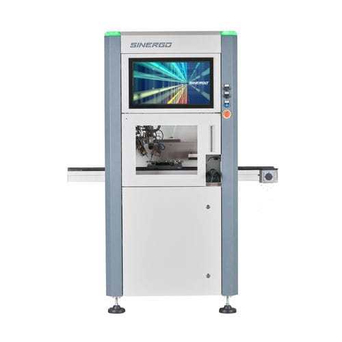 Robot SCARA - SINAX hot iron robot  - SINERGO srl - 4 ejes / de soldadura fuerte / de suelo