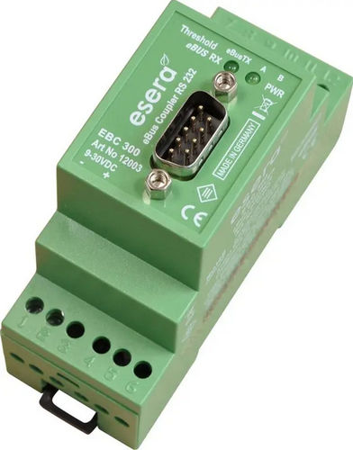 Convertidor de protocolos - EBC 300 - ESERA-GmbH - en serie / RS232 / para PC