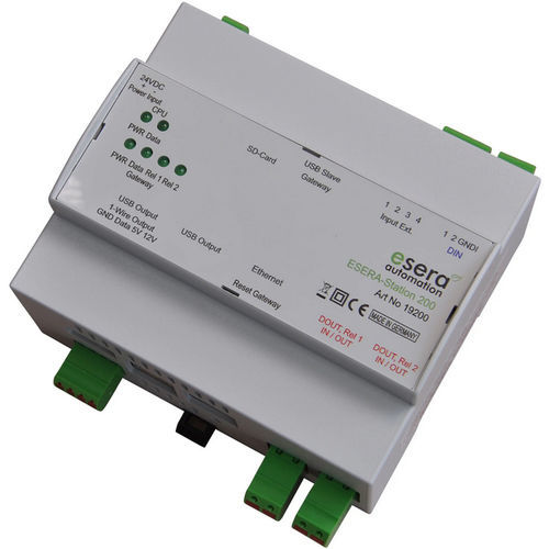 Módulo de control industrial - Station 200 - ESERA-GmbH - RS485 / con E/S integradas