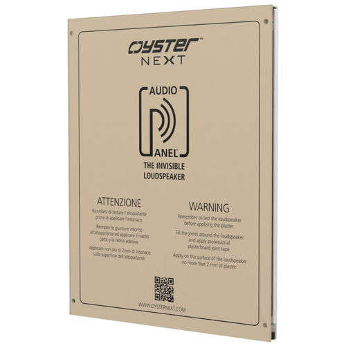Altavoz invisible - AudioPanel Sign&trade; S51 - Oyster Next Srl - de pared / industrial / potente