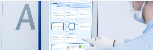 Software de control - adCONTROL - Adenso Industrial Services GmbH - de visualización / de mando de proceso / gráfico